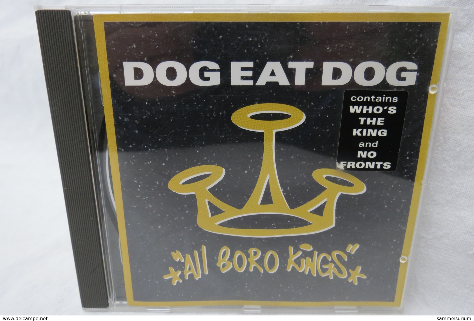 CD "Dog Eat Dog" All Boro Kings - Sonstige & Ohne Zuordnung