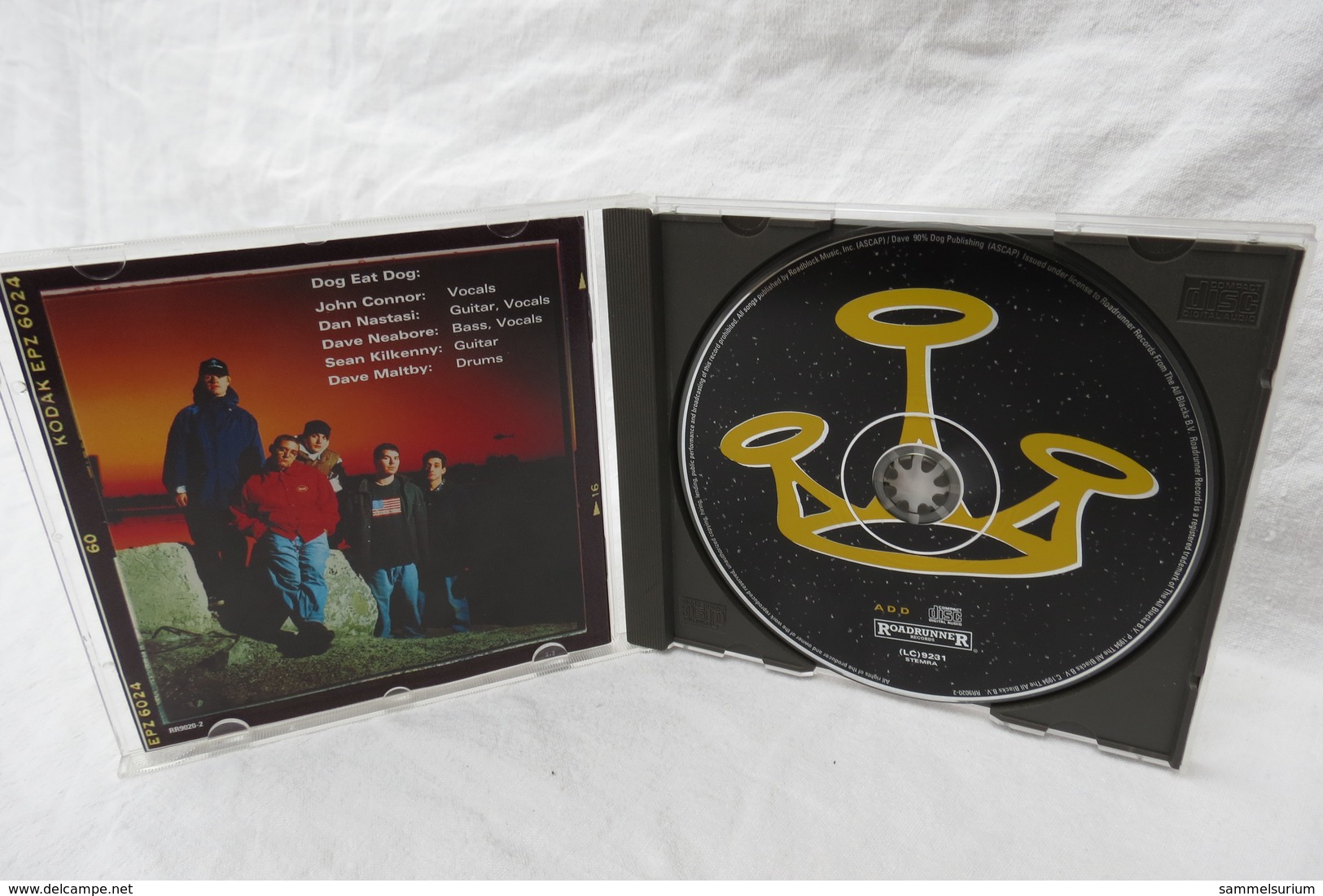 CD "Dog Eat Dog" All Boro Kings - Sonstige & Ohne Zuordnung