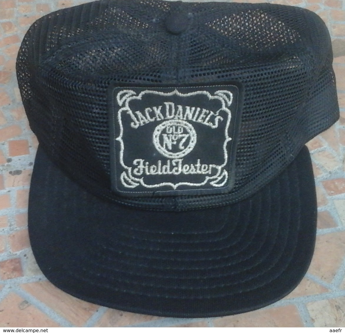 Casquette Jack Daniel's - Old N°7 - FieldTester - Whisky, Bourbon, Kentucky - Autres & Non Classés