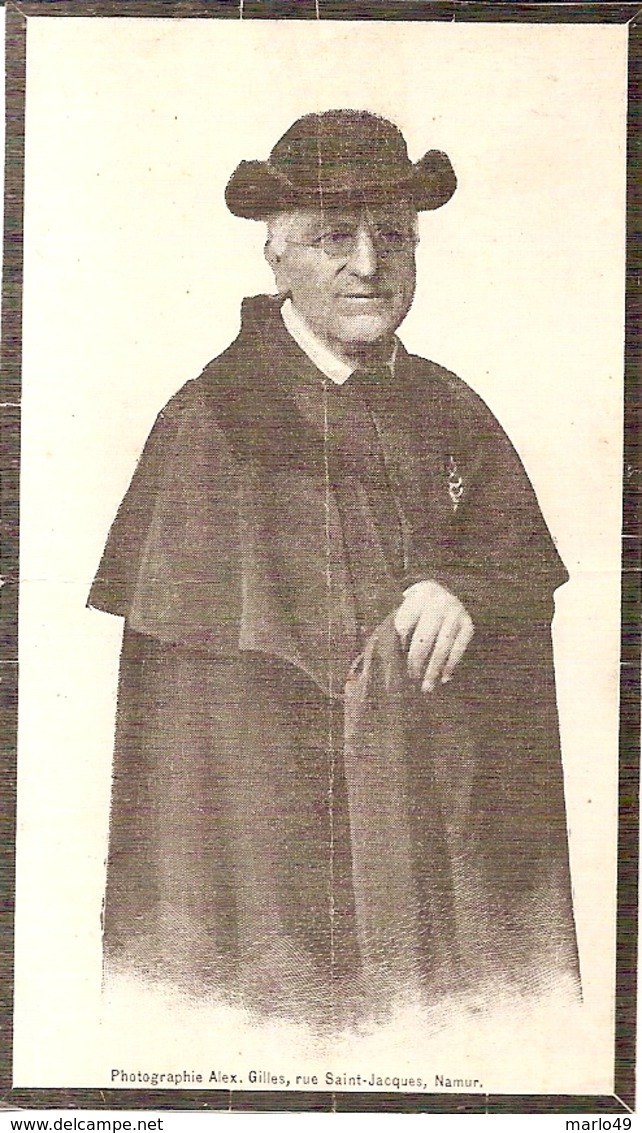 DP. REVEREND MONSIEUR ALEXANDRE DESCAMPS ° SOMBREFFE 1812 - + NAMUR 1897 - Religion & Esotérisme