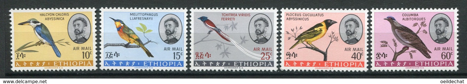 9436  ETHIOPIE  PA 94/8** Oiseaux      TTB - Ethiopie