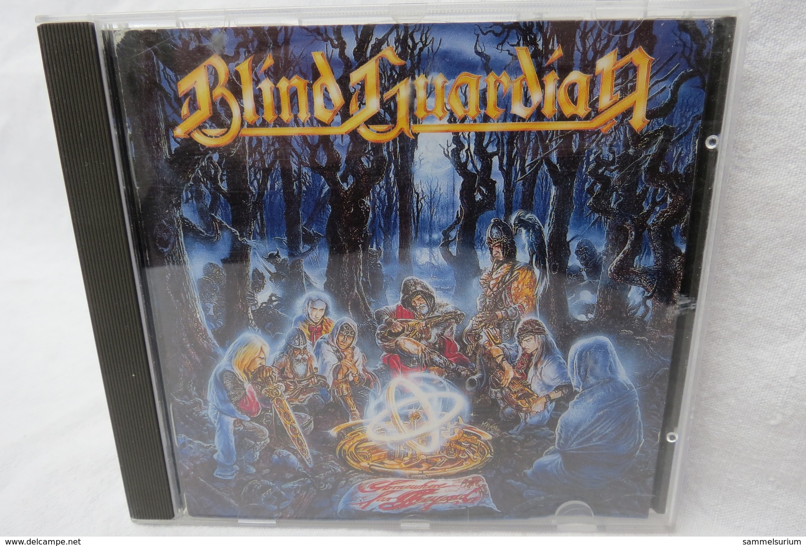 CD "Blind Guardian" Somewhere Far Beyond - Sonstige & Ohne Zuordnung