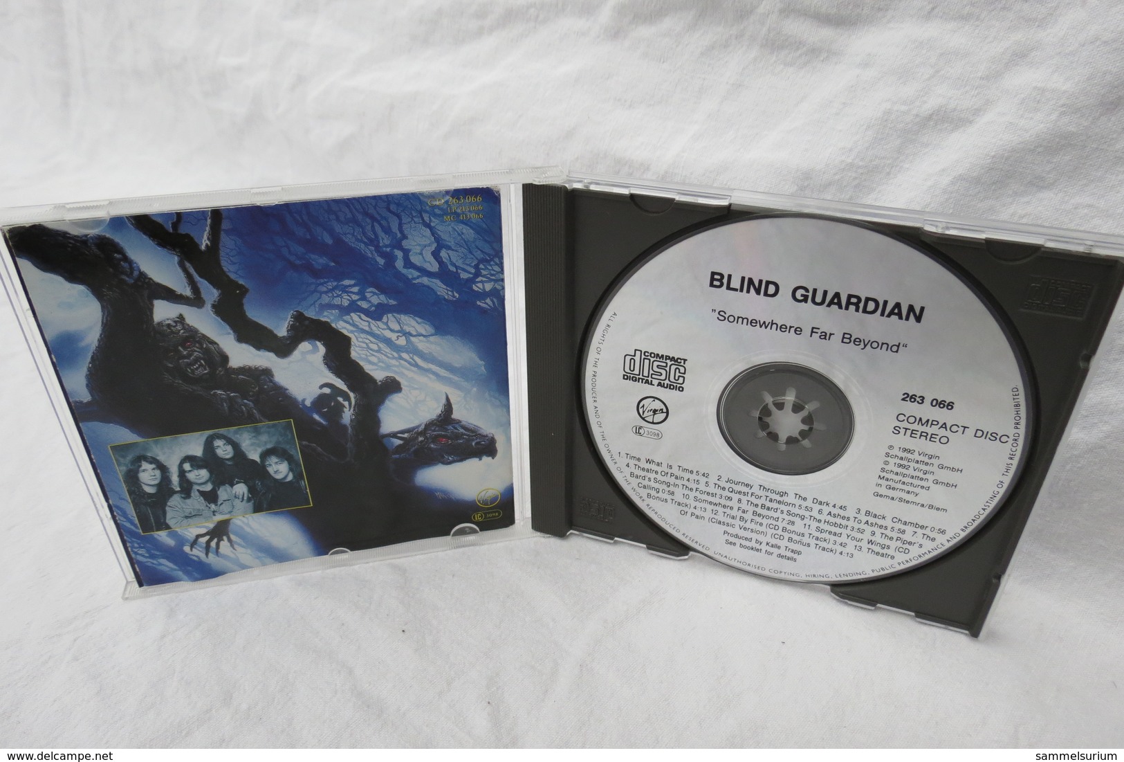 CD "Blind Guardian" Somewhere Far Beyond - Sonstige & Ohne Zuordnung