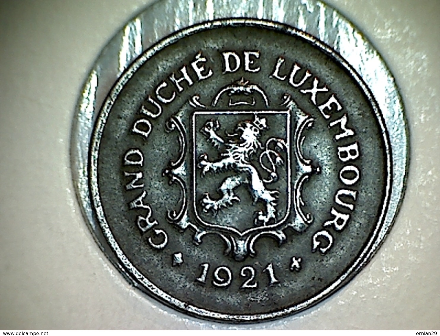 Luxembourg 5 Centimes 1921 - Luxembourg