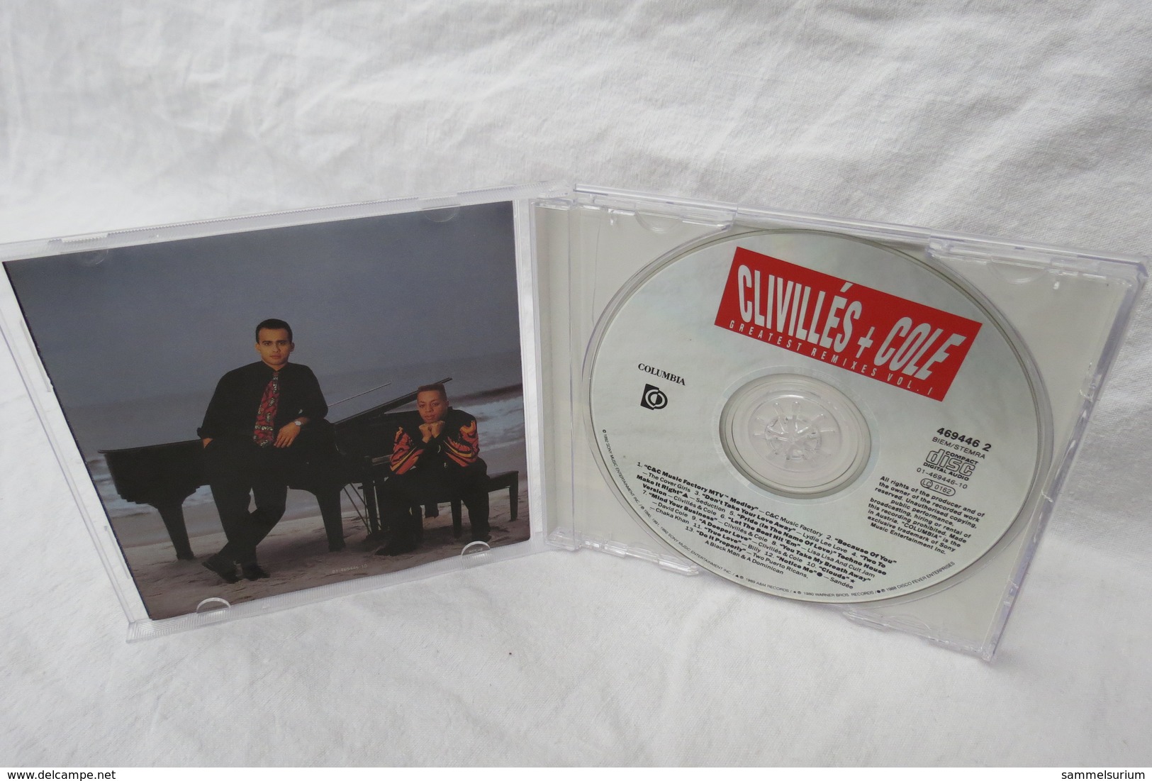CD "Clivillés + Cole" Greatest Remixes Vol. 1 - Sonstige & Ohne Zuordnung