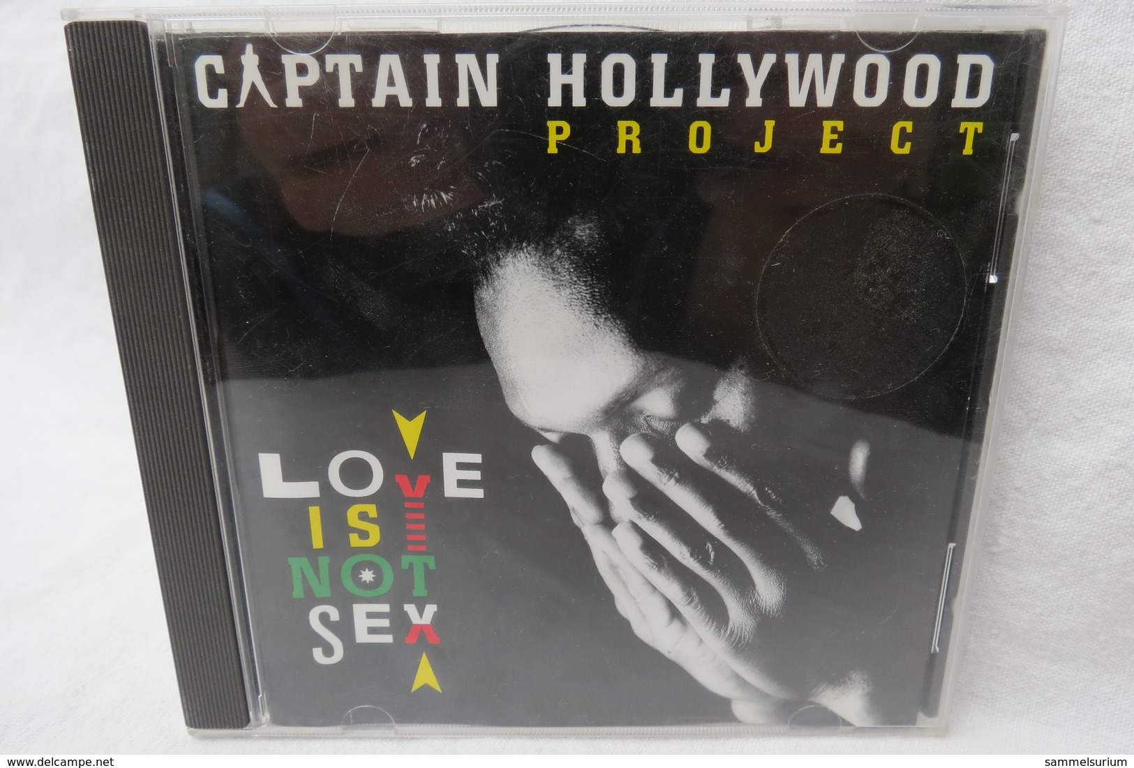 CD "Captain Hollywood Project" Love Is Not Sex - Sonstige & Ohne Zuordnung