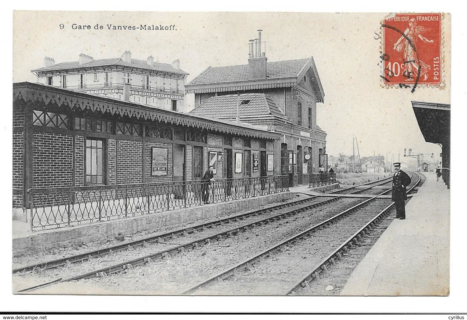 92 - GARE DE VANVES-MALAKOFF - Vanves