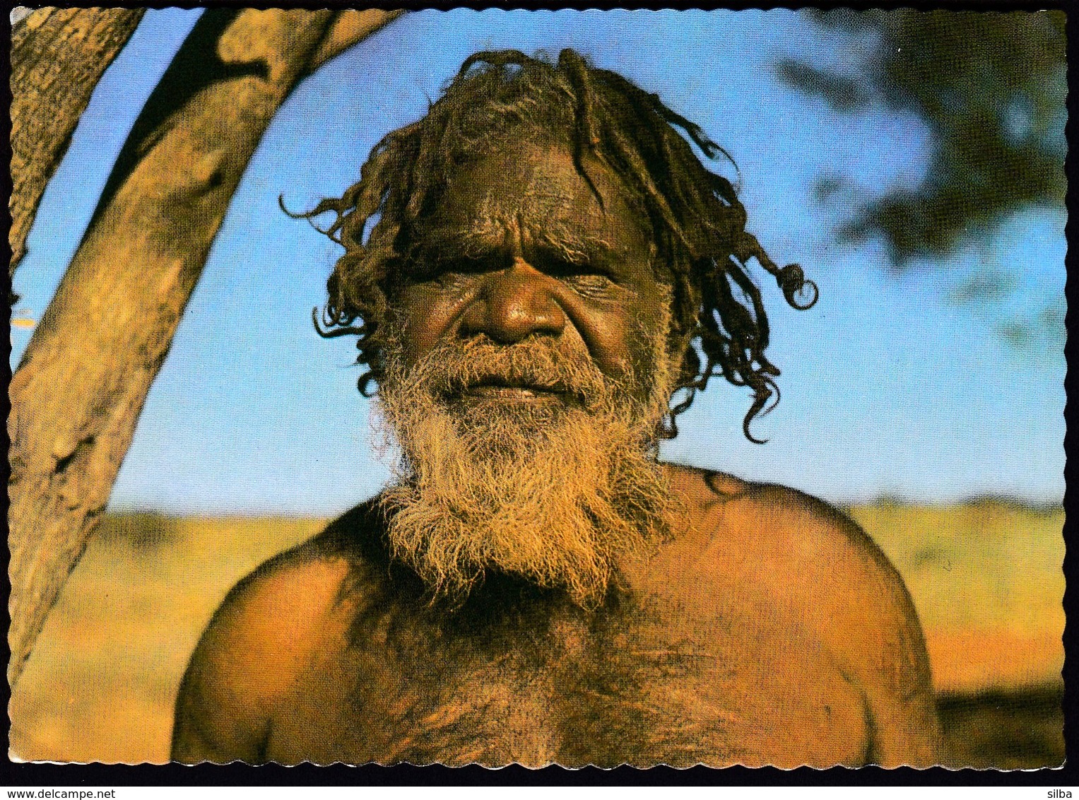 Australia 1979 / Central Australian Aborigine / Jimmy Walkabout, A Member Of The Pitjantjara Tribe - Aborigeni