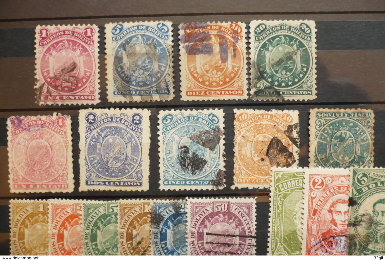 Bolivie Collection 1890/1912 - Bolivie