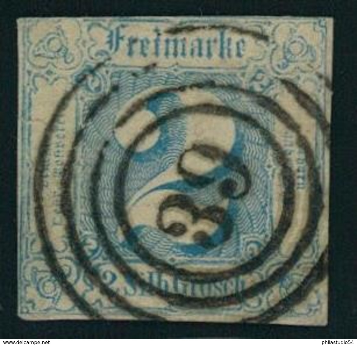 THURN UND TAXIS - Michel-Nr. 30 - Used