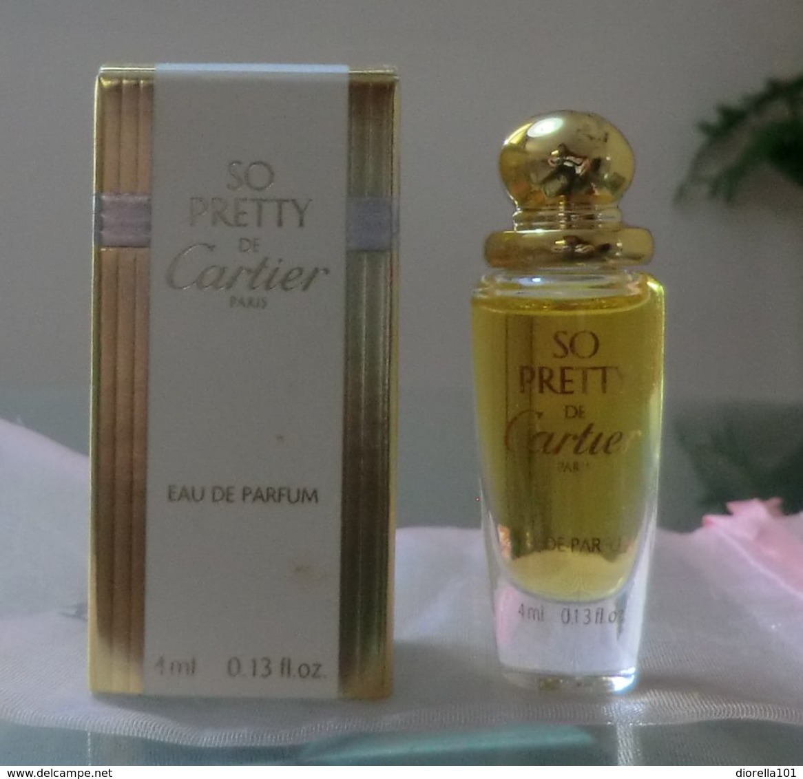 SO PRETTY - EDP 4 ML De CARTIER - Miniatures Femmes (avec Boite)