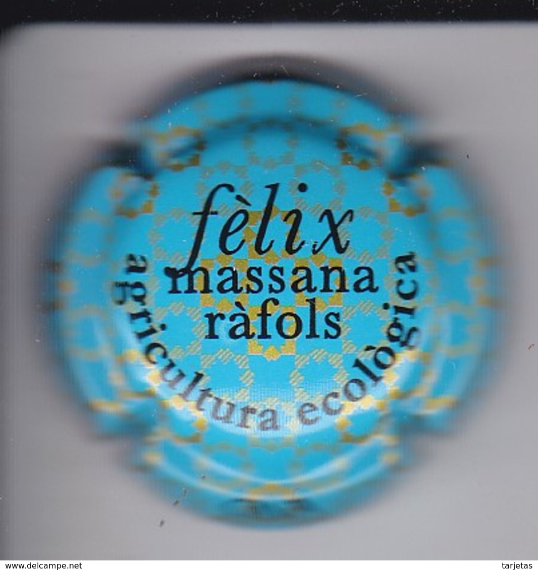 PLACA DE CAVA FELIX MASSANA RAFOLS (CAPSULE) - Placas De Cava