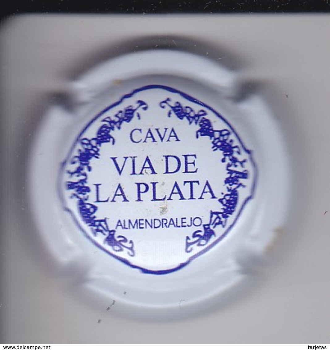 PLACA DE CAVA VIA DE LA PLATA (CAPSULE) - Placas De Cava