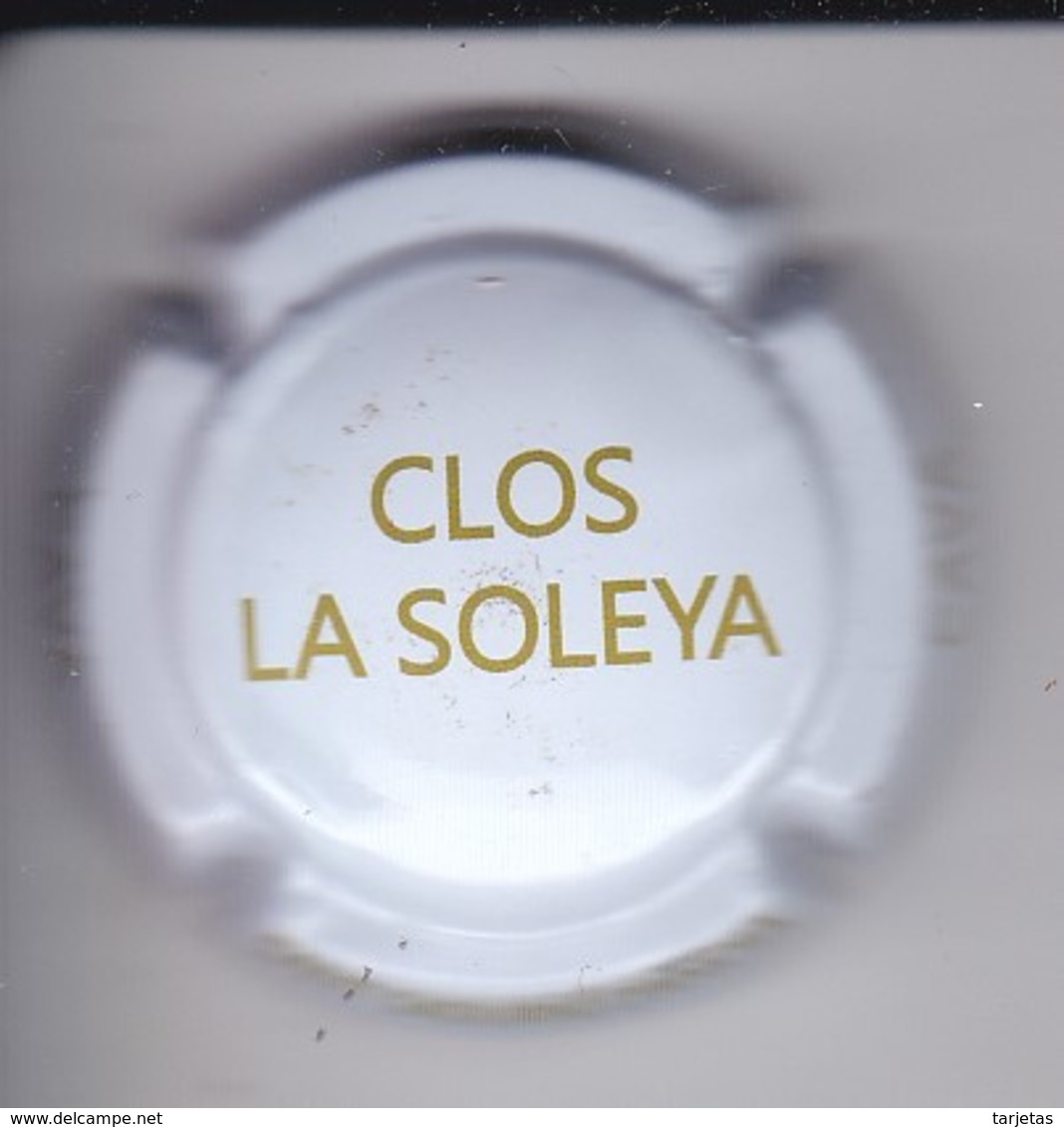 PLACA DE CAVA CLOS LA SOLEYA (CAPSULE) - Placas De Cava