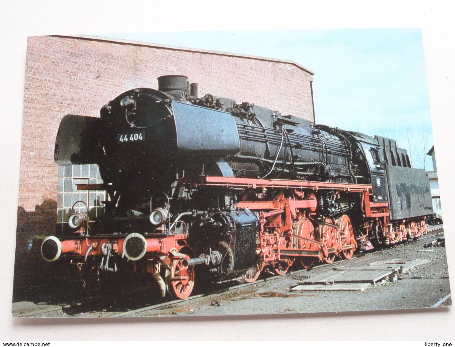 Güterzug Lokomotive 44 404 ( Foto : Reinhold Jungels ) Anno 19?? ( Zie/voir Photo ) ! - Trains