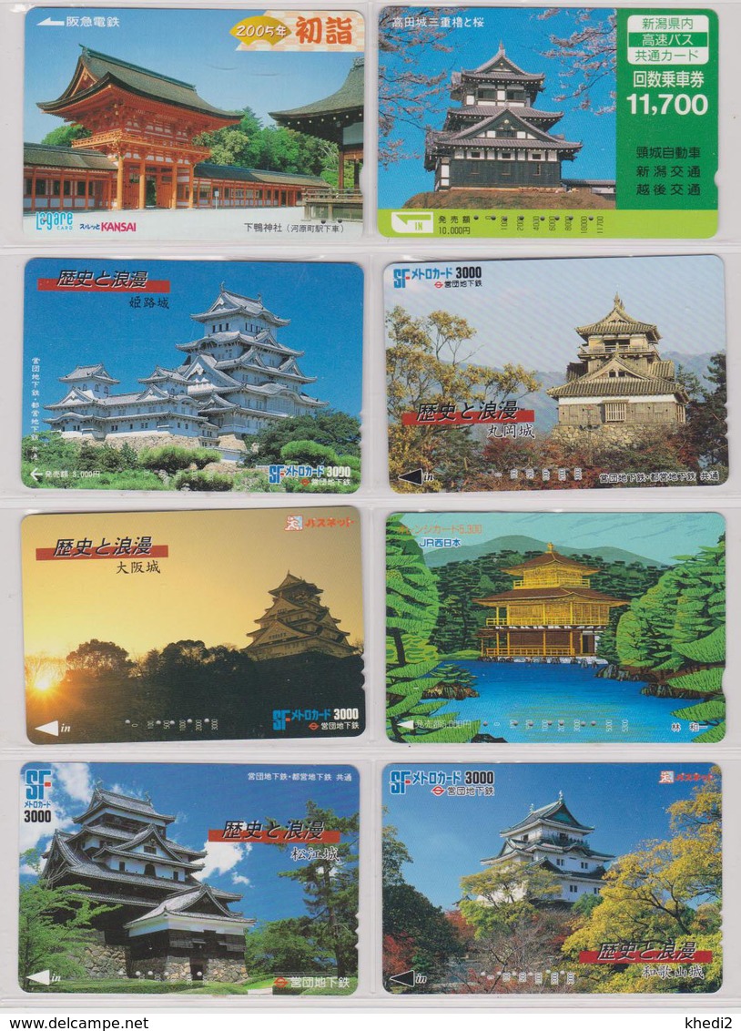 SUPERBE LOT de + de 9000 cartes Japon - JAPAN Cards - Japanische Karten ** THEMES TRES VARIES ** 160 PHOTOS