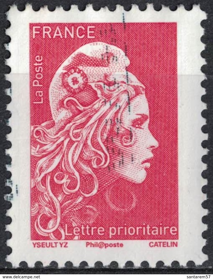 France 2018 Oblitéré Used Marianne L'engagée D’Yseult Digan LP 20g. Y&T 5253 - Gebraucht