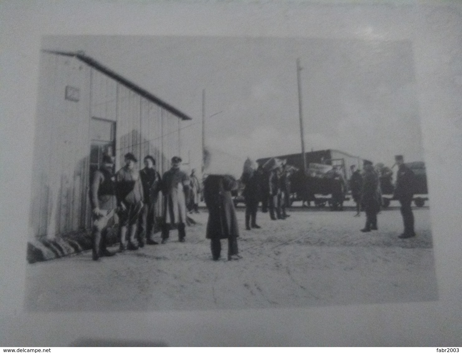 Camp de Stralkowo 1914 - 1918 - Ensemble de 20 photos sur le camp. Peu courant.