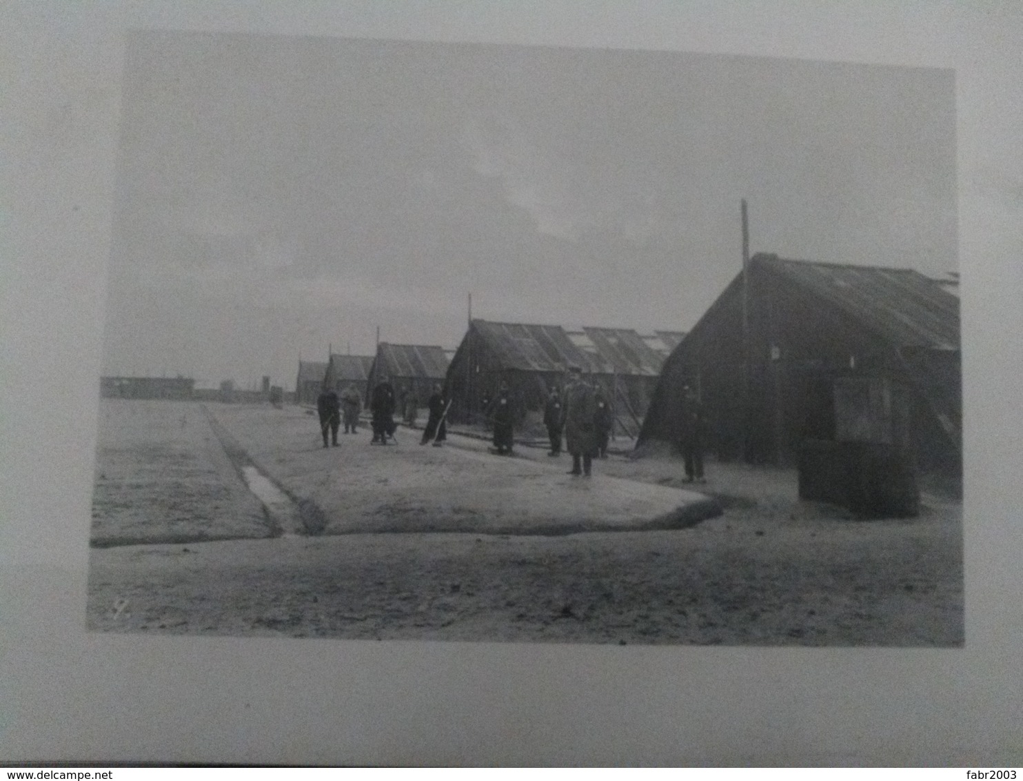 Camp de Stralkowo 1914 - 1918 - Ensemble de 20 photos sur le camp. Peu courant.