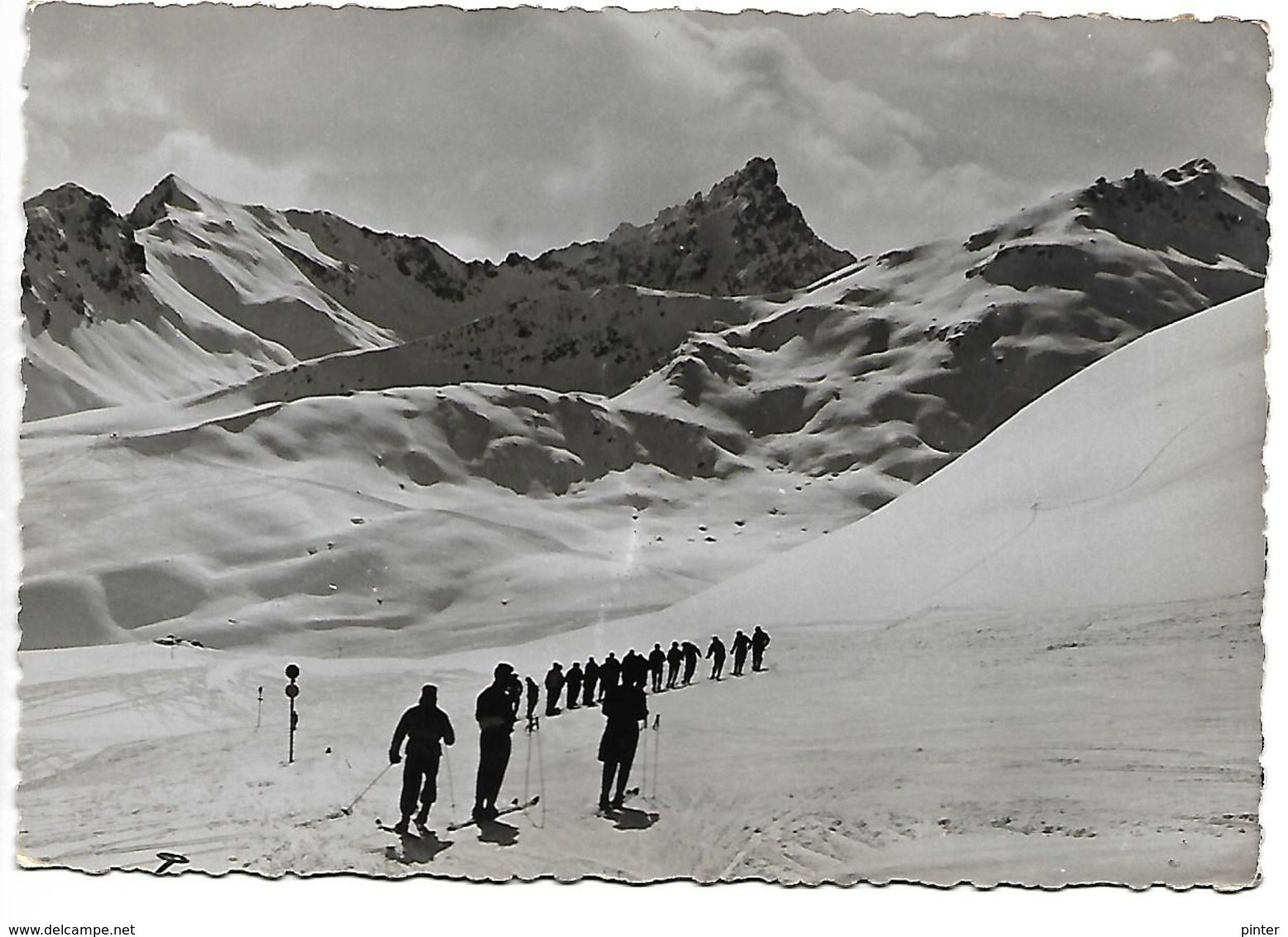 COURCHEVEL - Départ Des Pistes De La Loze - Courchevel