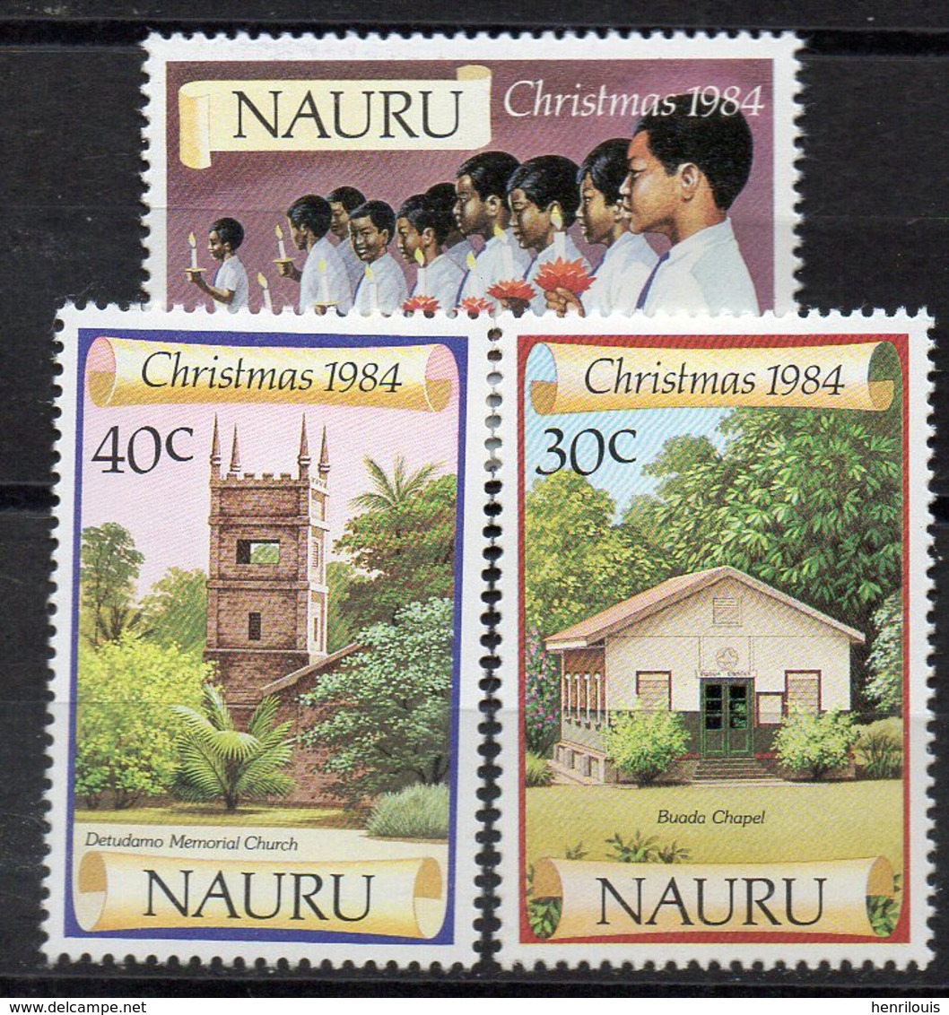 NAURU    Timbres Neufs ** De 1984  ( Ref 5792 )  NOEL - Nauru