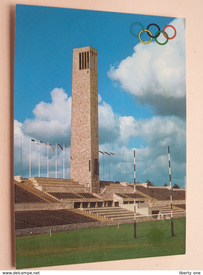 Glockenturm Am Olympiastadion / Bell Tower - BERLIN / BERLIJN - Anno 19?? ( Zie/voir Photo ) ! - Olympische Spiele