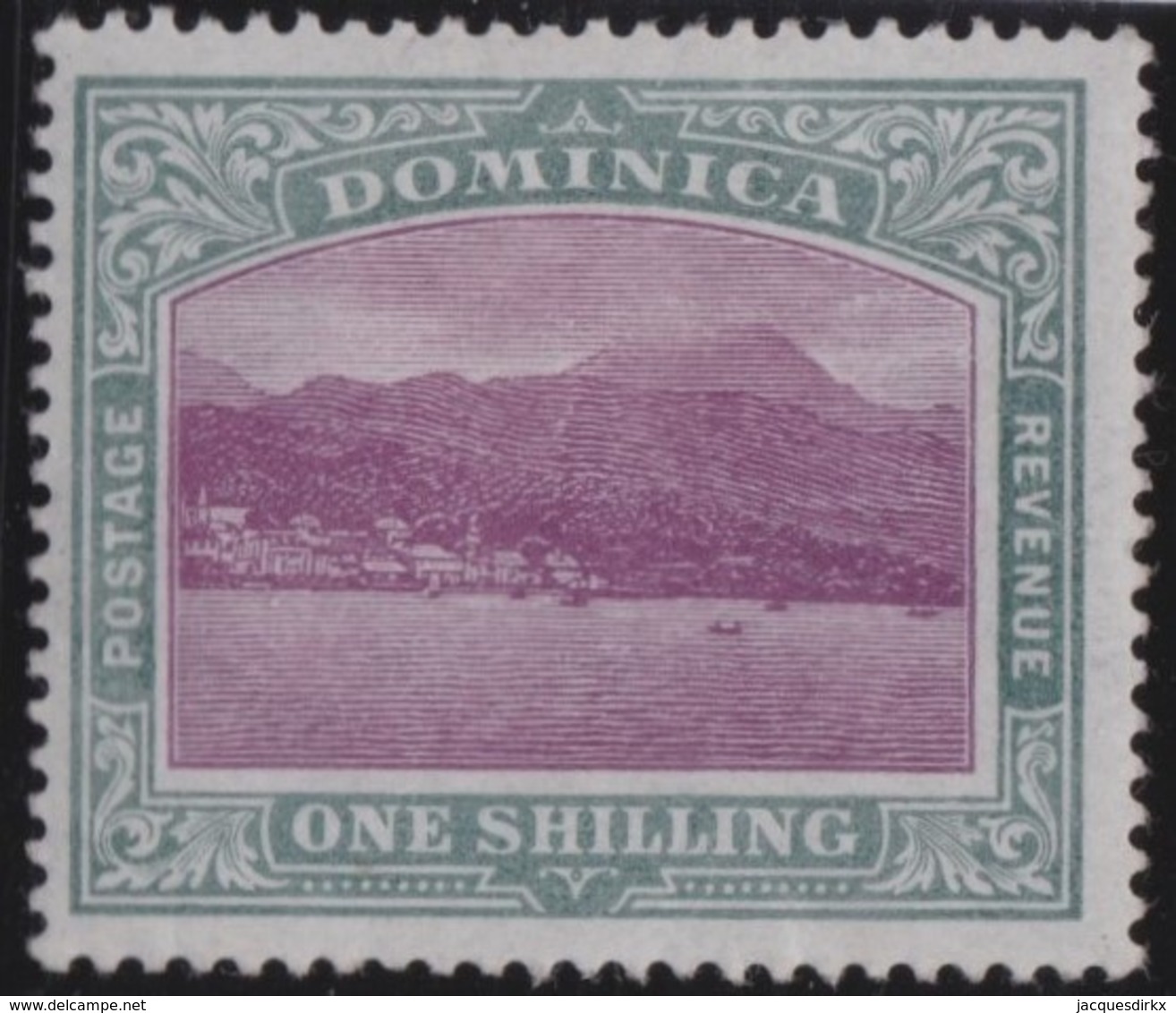 Dominica        .     Yvert  .     32    .      *    .            Ongebruikt  .     /   .    Mint-hinged - Dominica (...-1978)