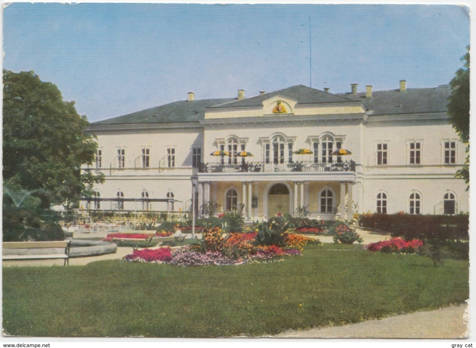 Kurhaus Von Bad Hall, Austria, 1962 Used Postcard [22059] - Bad Hall