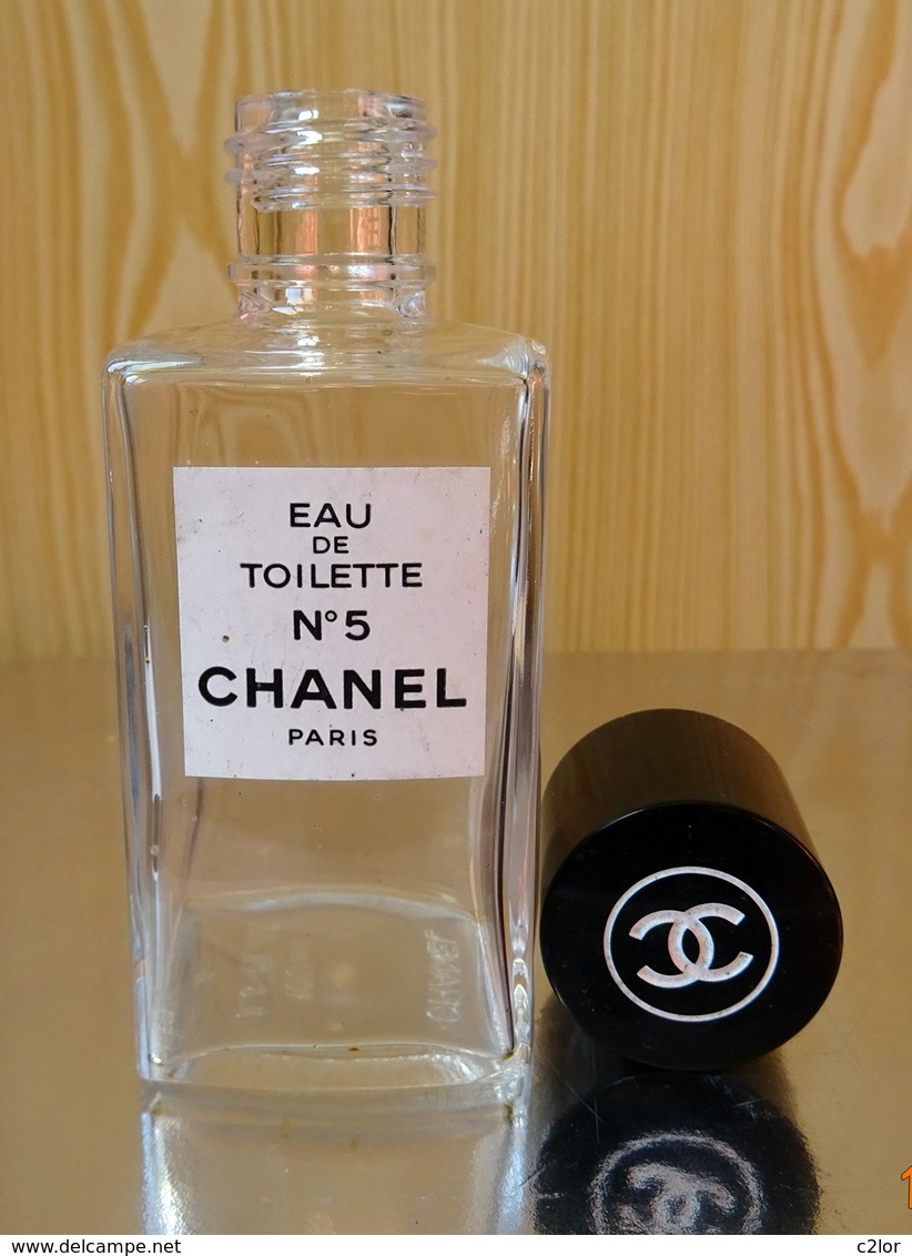 Bottles (empty) - Flacon rechargeable  N° 5  de CHANEL Eau de Toilette  100 ml VIDE