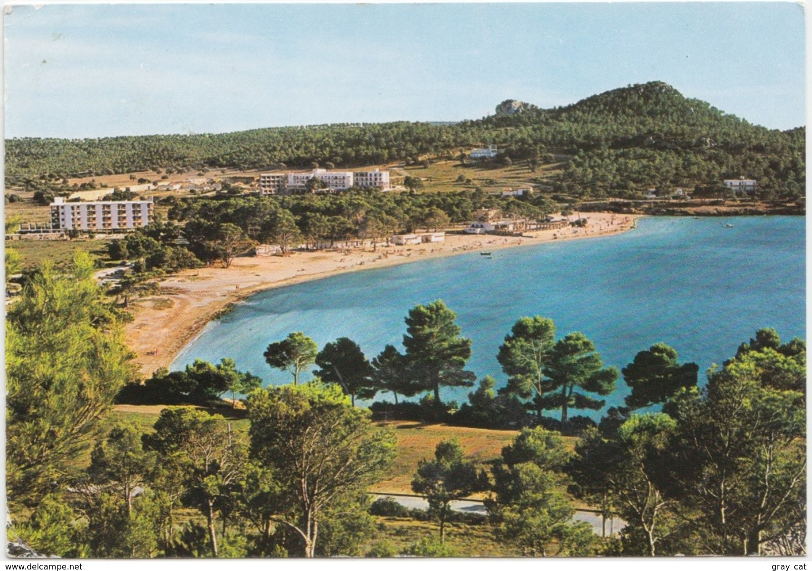 SANTA PONSA, Mallorca, Spain, Vista General, General View, Used Postcard [22061] - Mallorca