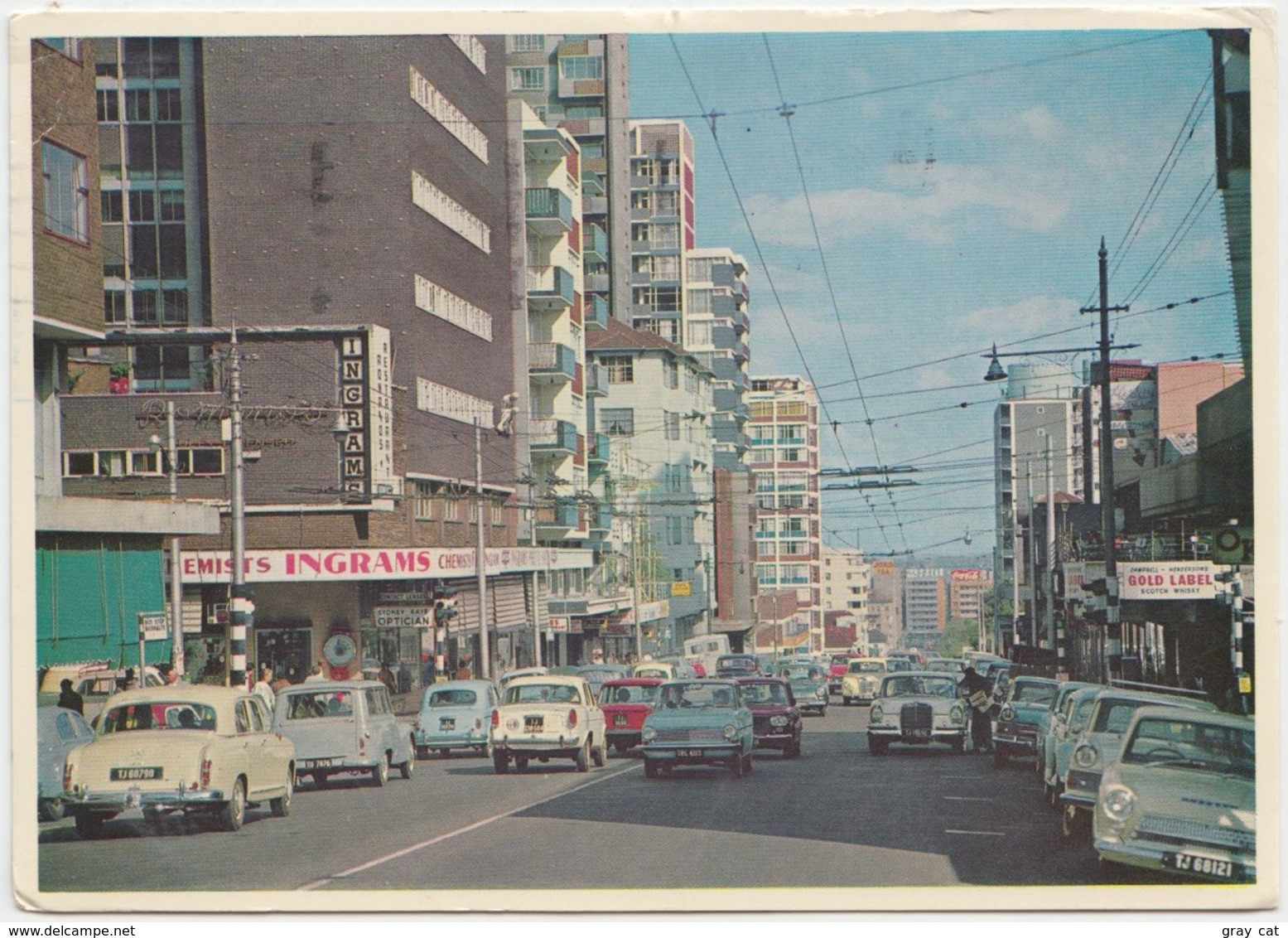 HILLBROW, JOHANNESBURG, South Africa, 1966, Used Postcard [22064] - South Africa