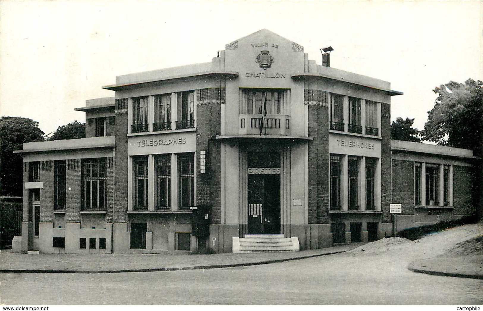 92 - CHATILLON SOUS BAGNEUX - La Poste  Style Art-Deco - Châtillon