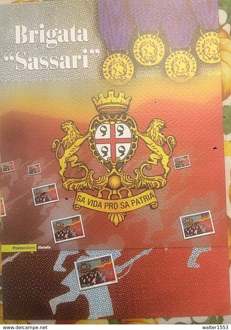 2005 - FOLDER BRIGATA SASSARI - Folder