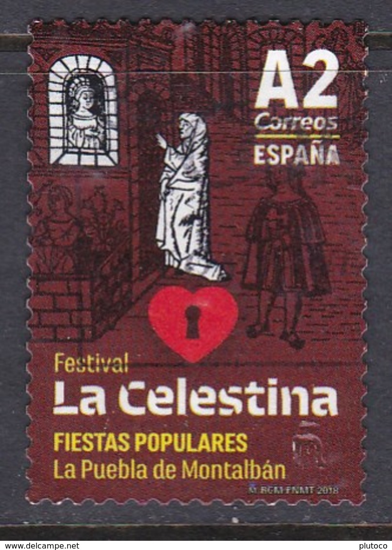 ESPAÑA, USED STAMP, OBLITERÉ, SELLO USADO, - Used Stamps