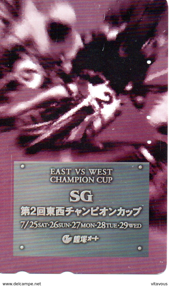 Champion Cup Télécarte Japon Moto Motor Sports - Sport  Phonecard (G 432) - Giappone