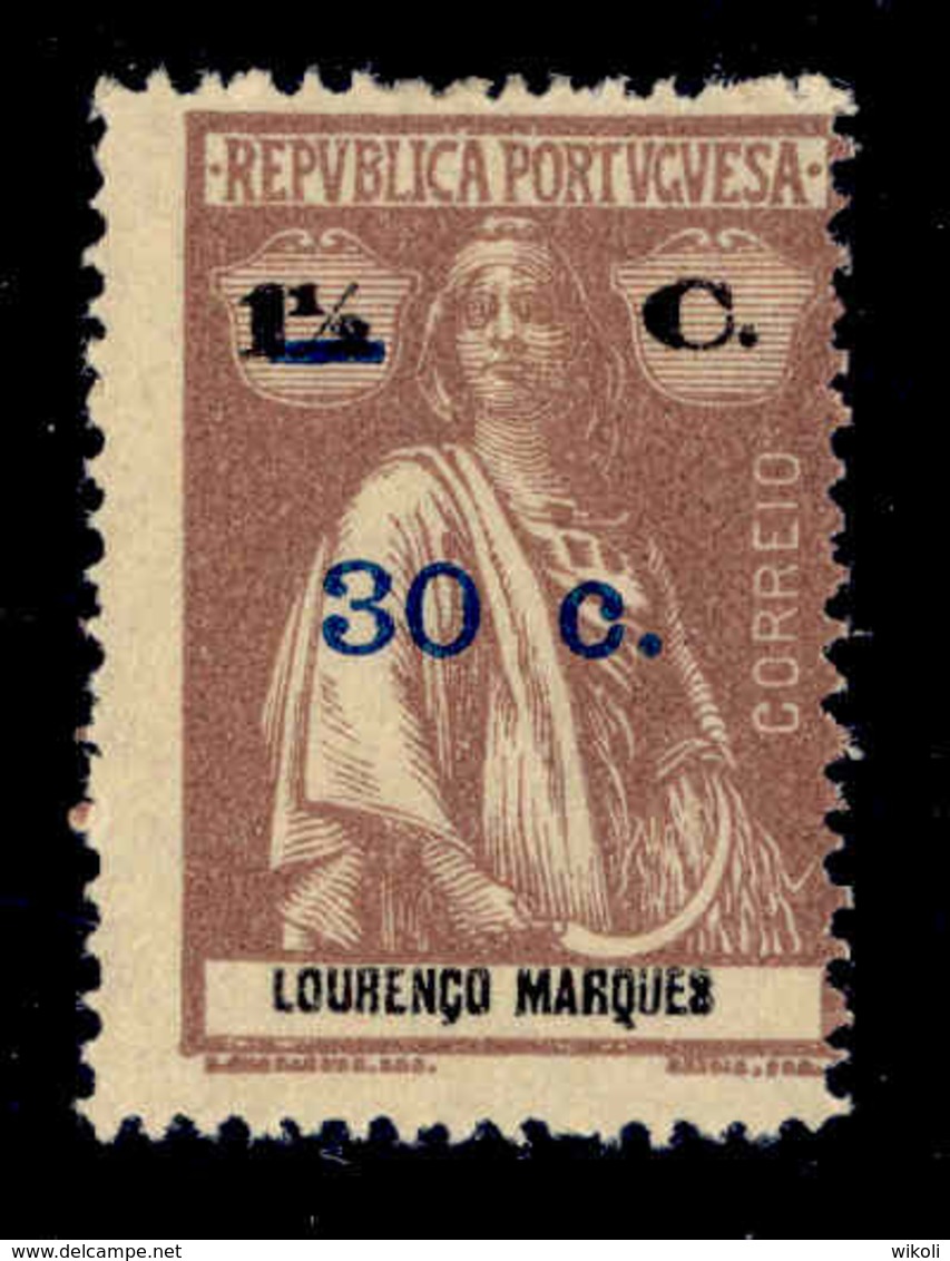 ! ! Mozambique - 1921 Ceres OVP 30 C - Af. 239 - MH - Mozambique