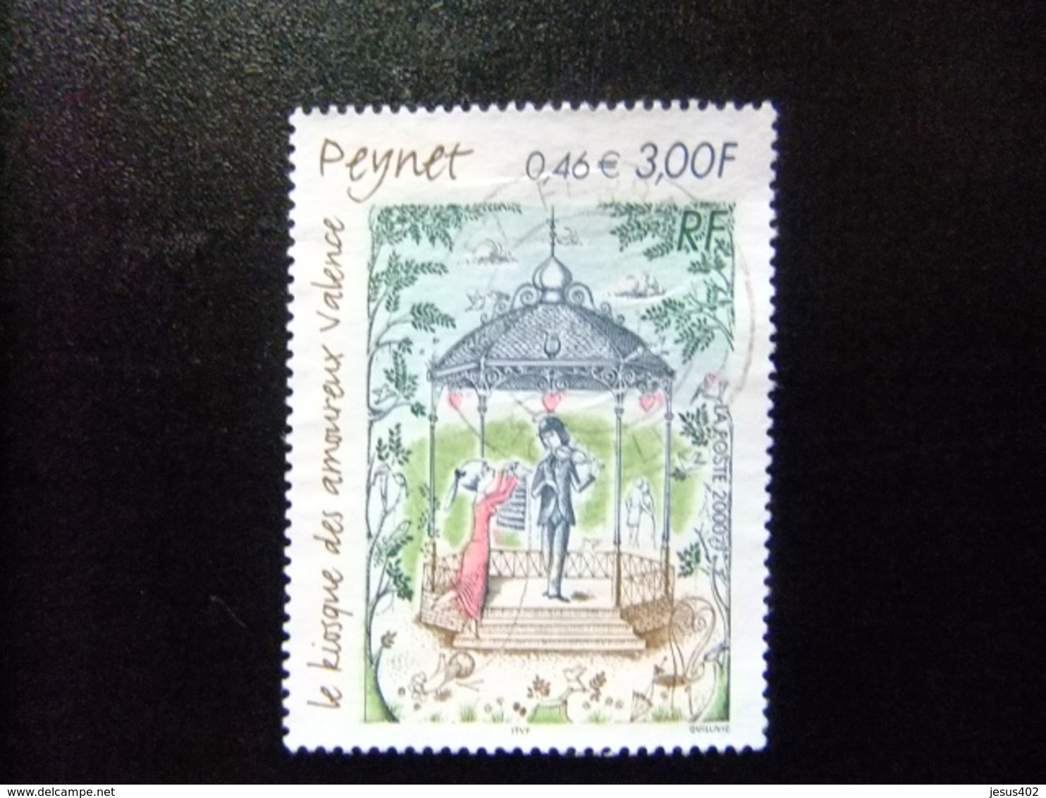 FRANCIA FRANCE 2000 Le Kiosque Des Amoureux Yvert 3359 FU - 1997-2004 Maríanne Du 14 Juillet