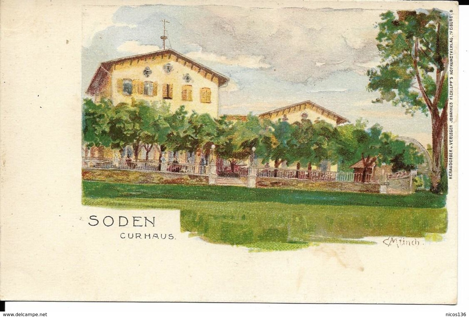 SODEN   CURHAUS - Bad Soden