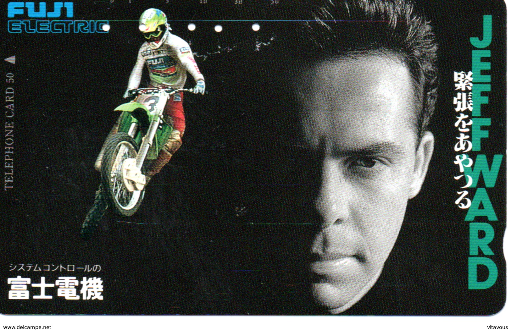 Télécarte Japon Moto Motor Sports - Sport  Phonecard (G 436) - Motorräder