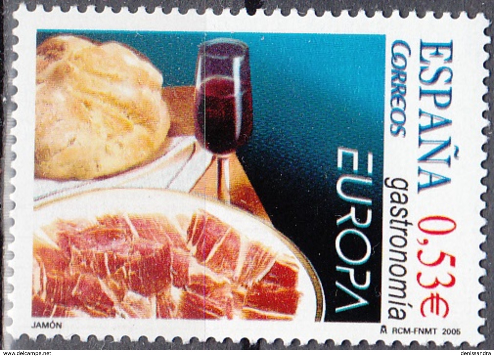 España 2010 Michel 4041 Neuf ** Cote (2008) 2.00 Euro Europa CEPT Gastronomie - Neufs