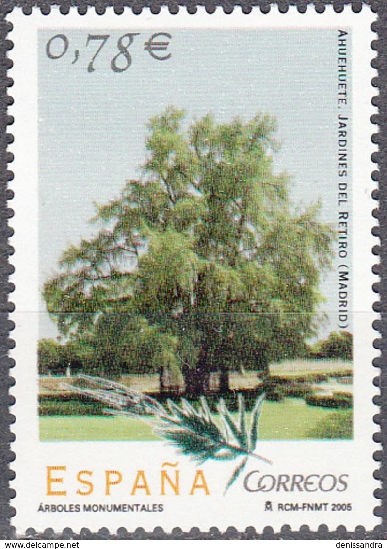 España 2005 Michel 4024 Neuf ** Cote (2008) 1.60 Euro Arbre Taxodium - Neufs