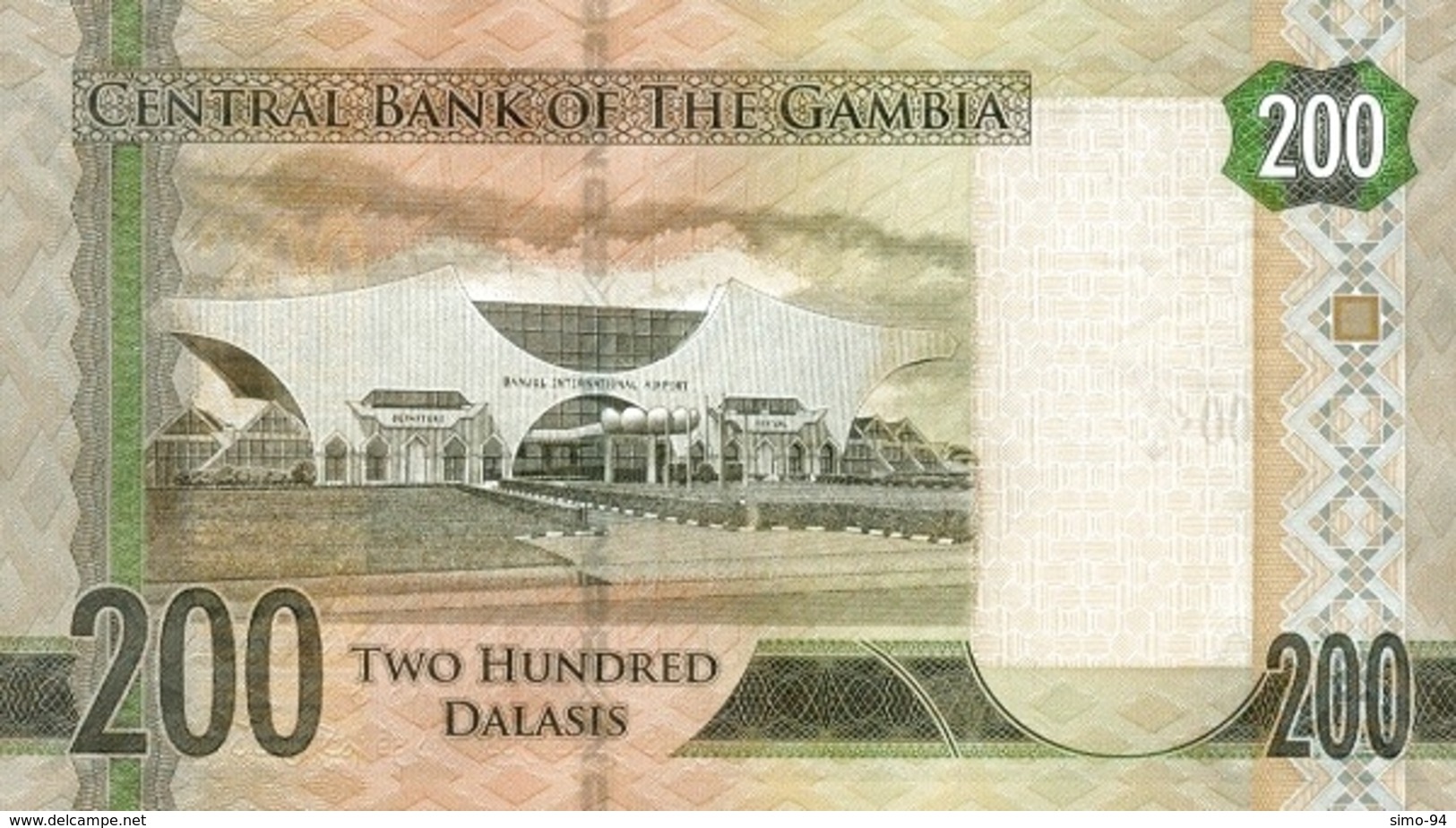 Gambia P.36 200 Dalasis 2015   Unc - Gambia