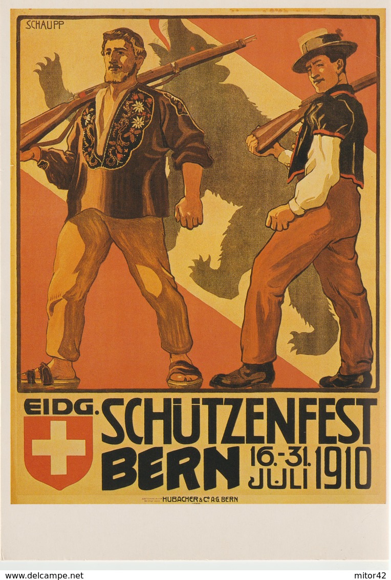 4-Storia Della Svizzera-Poster Per Eidg.-Nuova - Storia