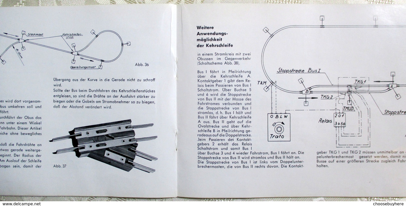 EHEIM Bibel Ratgeber Trolley-Bus In Der Modellbahn Anlage Handbuch Anleitung TOP - Altri & Non Classificati