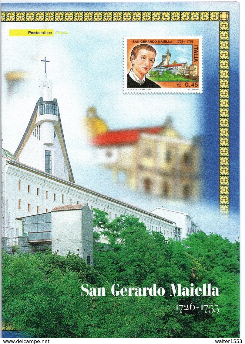 2005 - FOLDER GERARDO MAIELLA - Presentation Packs