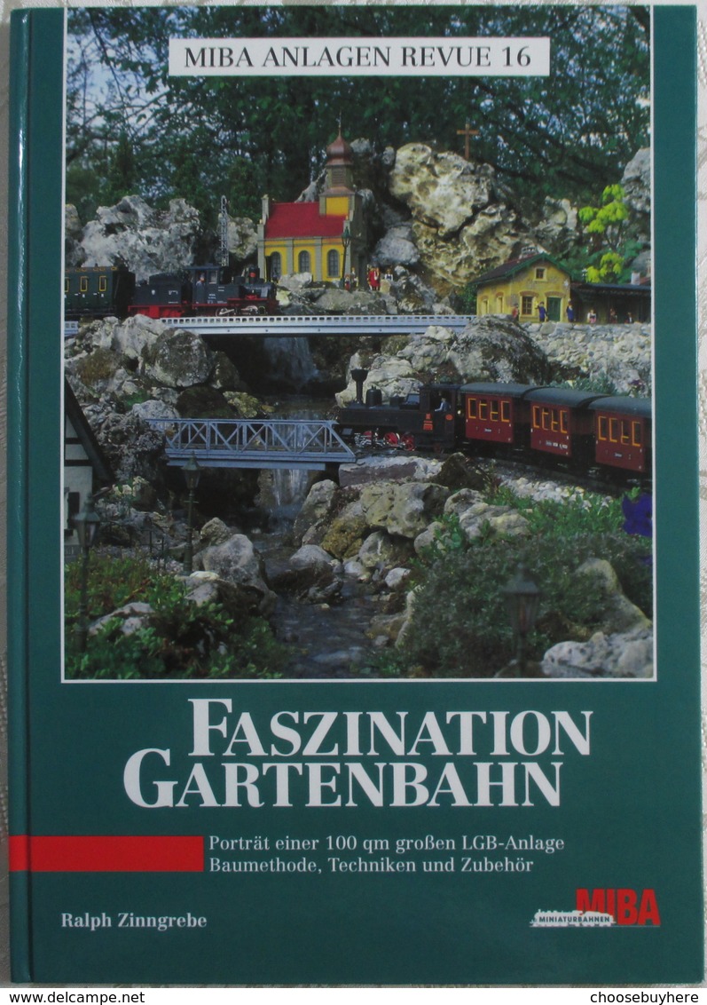 LGB Anlage Faszination Gartenbahn MIBA Anlagenrevue 16 HC - Autres & Non Classés