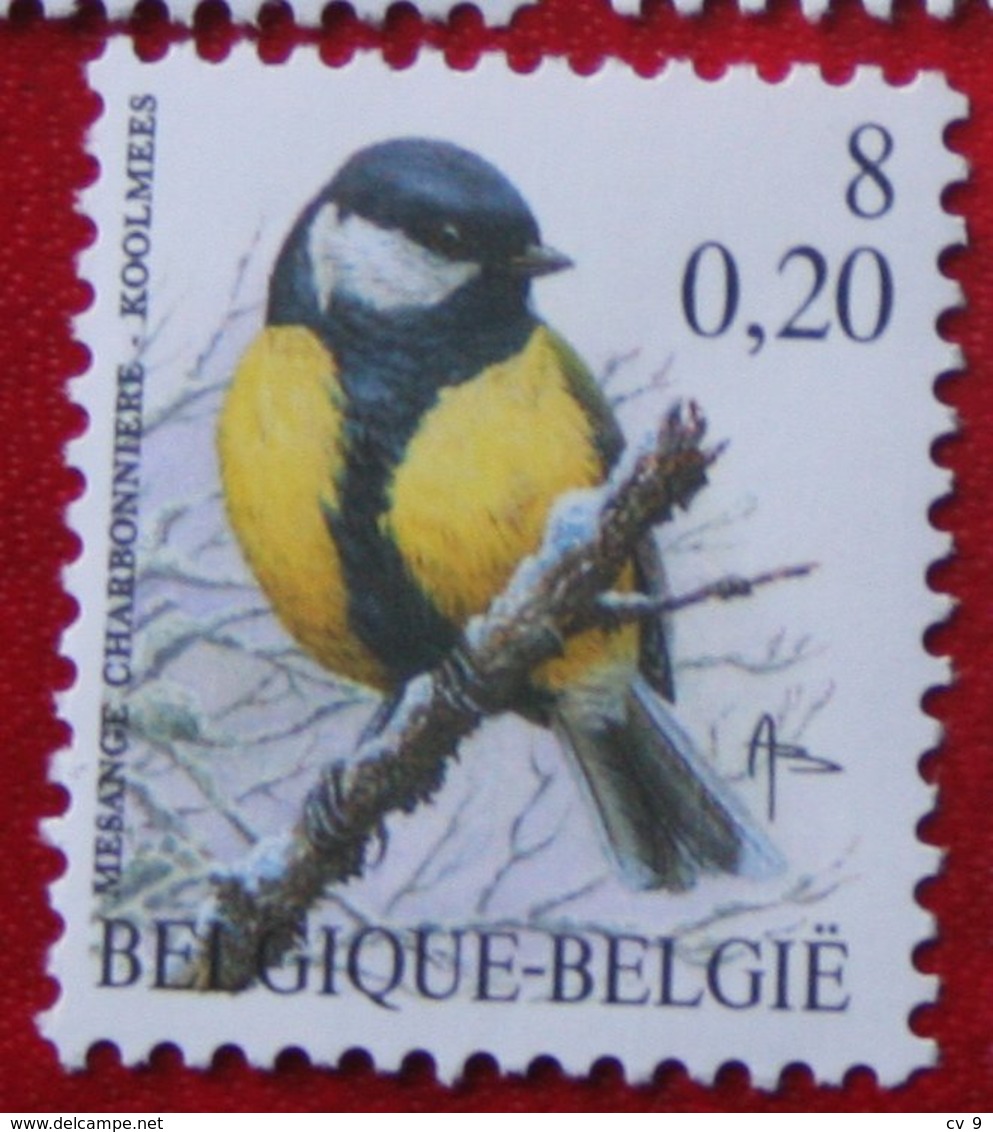 8 Fr/ 0.20 Bird Vogel Oiseau Pajaro Buzin OBC N° 2966 (Mi 3017) 2000 POSTFRIS MNH ** BELGIE BELGIEN / BELGIUM - Nuovi