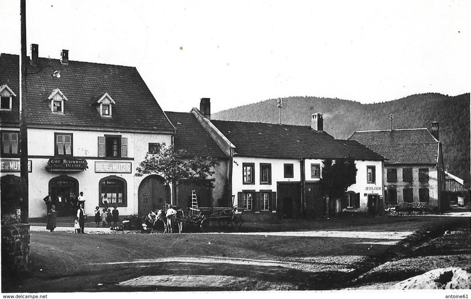 SAALES --Partie Nord De La Cité -( Café VALENCE ) - Sonstige & Ohne Zuordnung