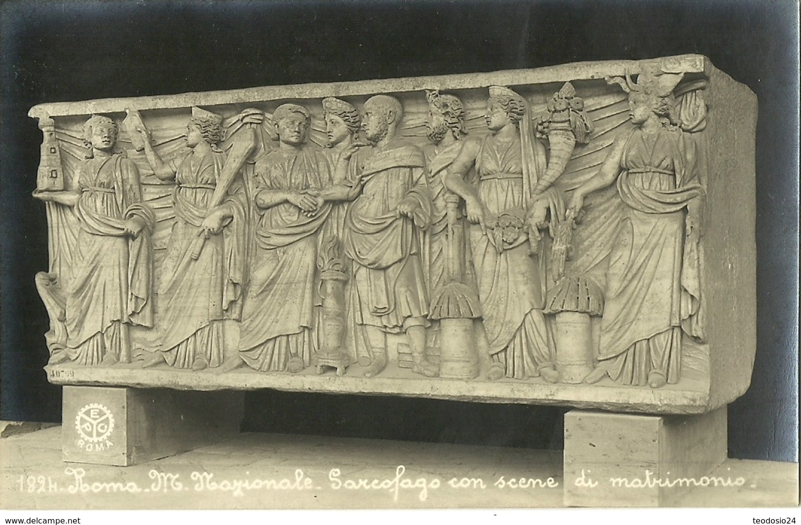 ROMA ESCULTURA SARCOFAGO - Sonstige & Ohne Zuordnung