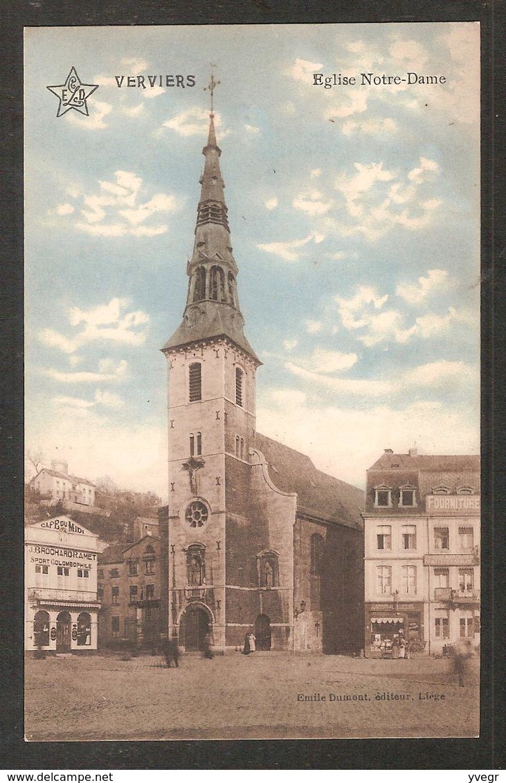 - Belgique -  VERVIERS - Eglise Notre-Dame ( Emile Dumont ) - Verviers